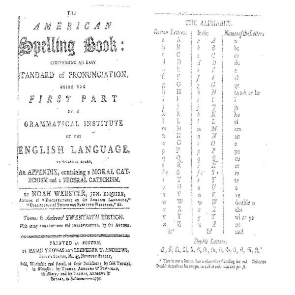 The scientific spelling book; containing the principles of English  orthography and pronunciation