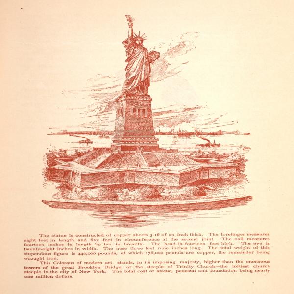 statue of liberty book